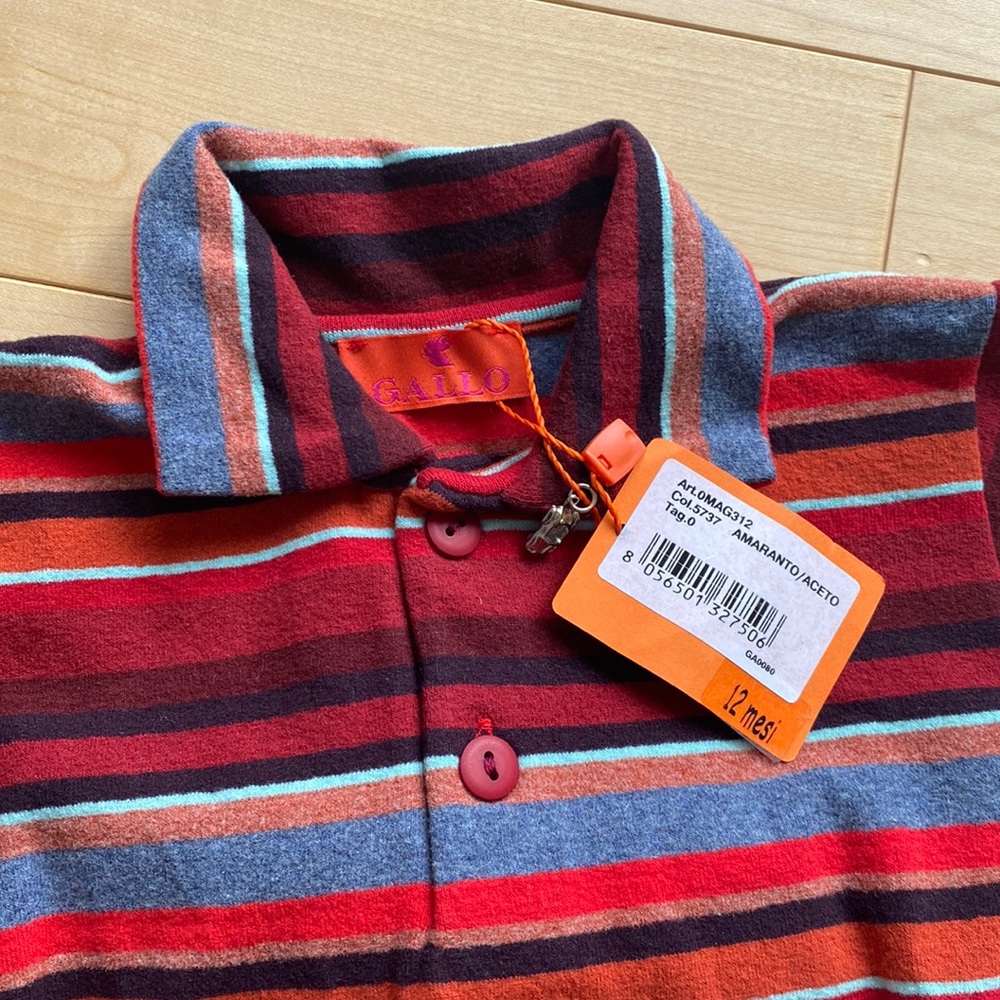 Gallo unisex 2 piece 12 months